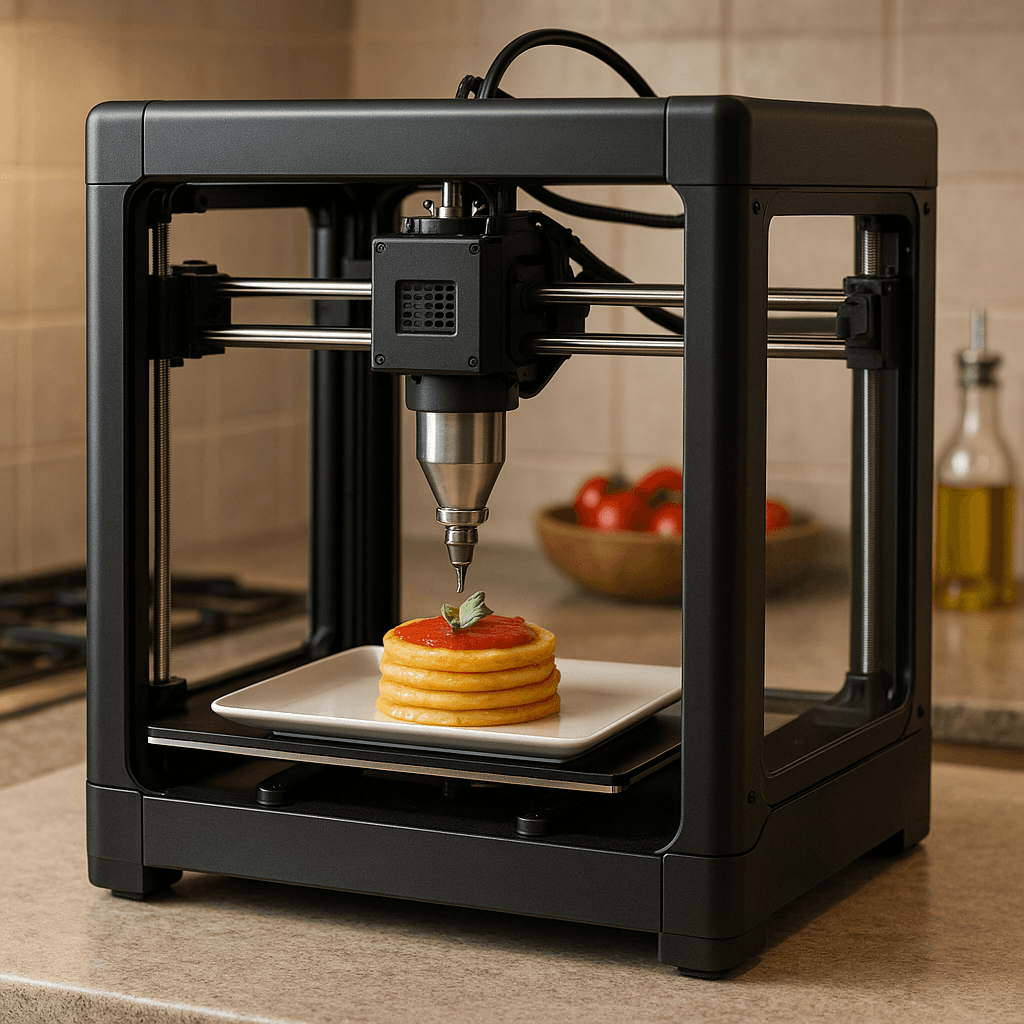 How to create a 3D printer